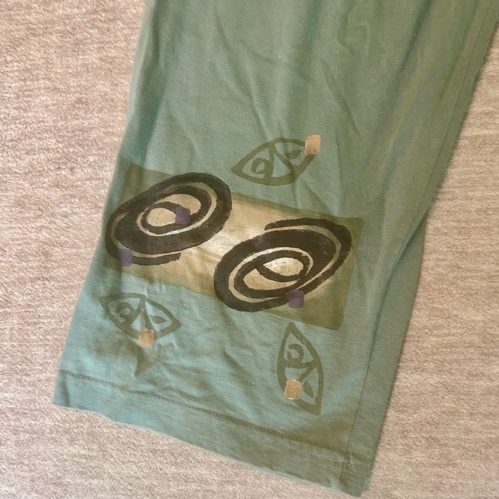 Vintage 90s Blue Fish pants - Picture 2 of 5